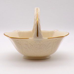 Vintage Lenox China Basket